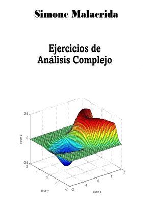 cover image of Ejercicios de Análisis Complejo